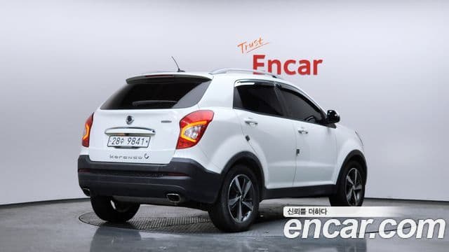 SsangYong (KG Mobility) KORANDO