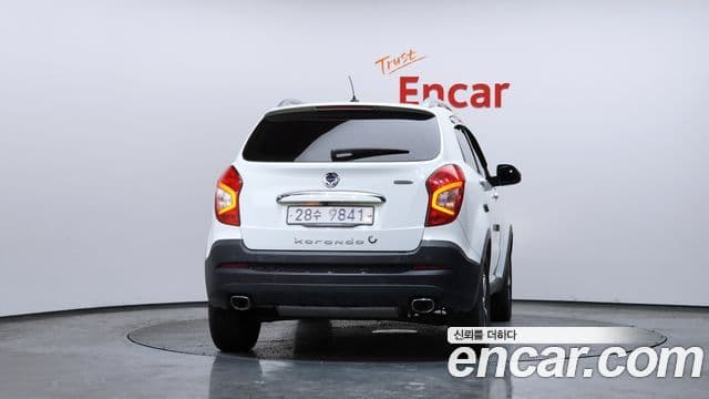 SsangYong (KG Mobility) KORANDO