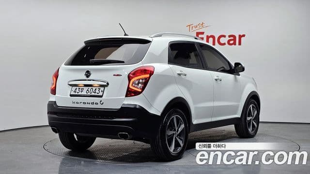 SsangYong (KG Mobility) KORANDO