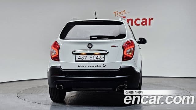 SsangYong (KG Mobility) KORANDO