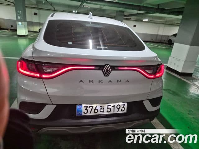 Renault Korea (Samsung) Arkana