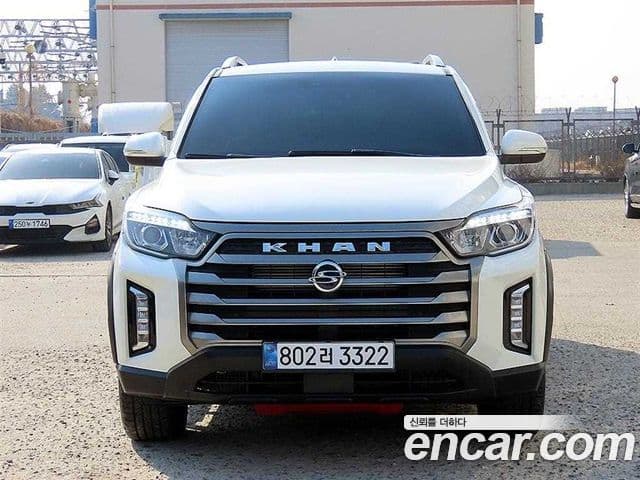 SsangYong (KG Mobility) Rexton