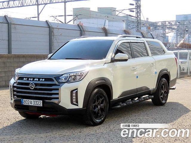 SsangYong (KG Mobility) Rexton