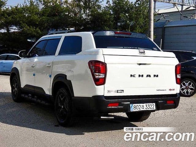 SsangYong (KG Mobility) Rexton