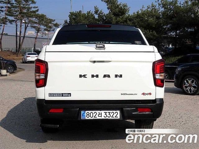 SsangYong (KG Mobility) Rexton