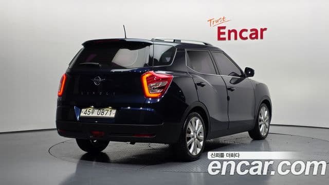 SsangYong (KG Mobility) TIBOLI