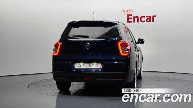 SsangYong (KG Mobility) TIBOLI