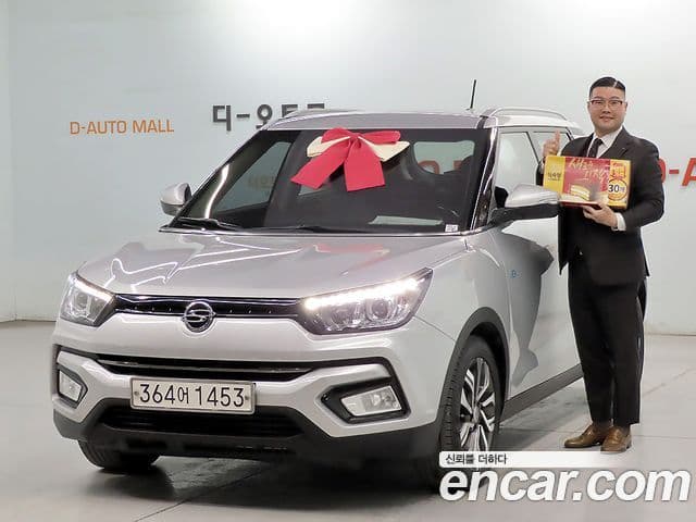 SsangYong (KG Mobility) TIBOLI