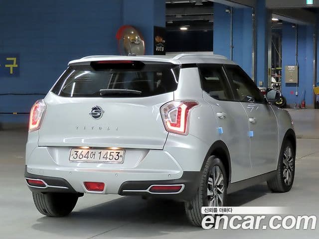 SsangYong (KG Mobility) TIBOLI