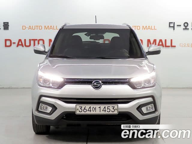 SsangYong (KG Mobility) TIBOLI