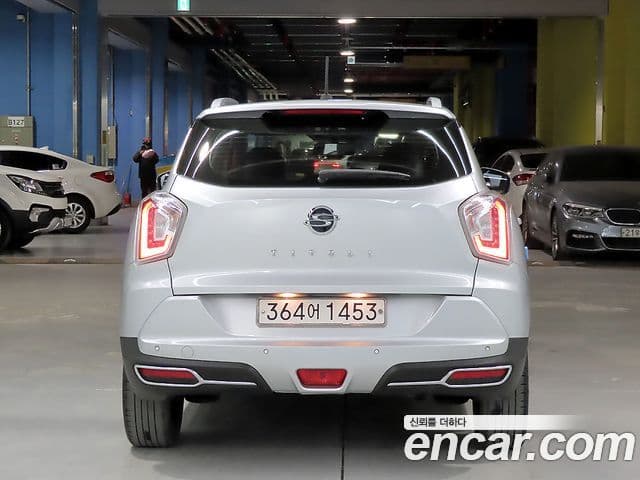 SsangYong (KG Mobility) TIBOLI