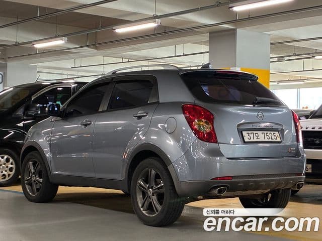 SsangYong (KG Mobility) KORANDO