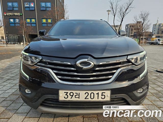 Renault Korea (Samsung) QM6