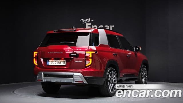 SsangYong (KG Mobility) Torres