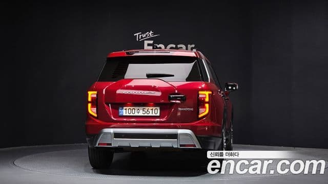 SsangYong (KG Mobility) Torres