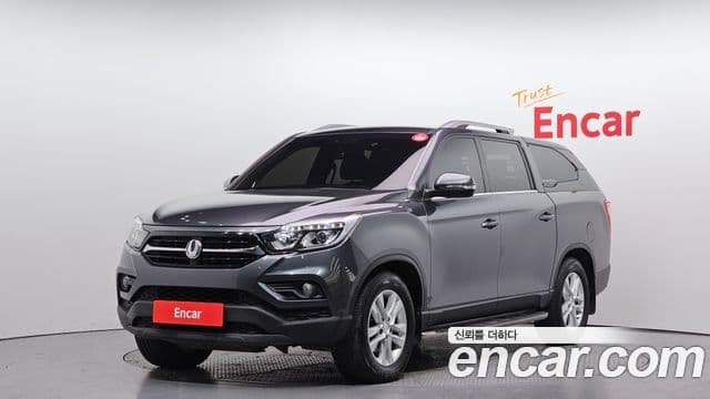 SsangYong (KG Mobility) Rexton