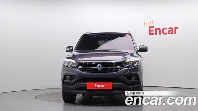 SsangYong (KG Mobility) Rexton