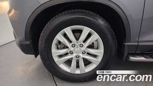 SsangYong (KG Mobility) Rexton