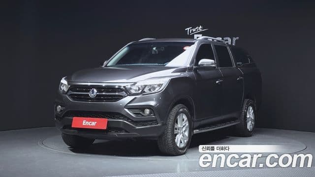 SsangYong (KG Mobility) Rexton