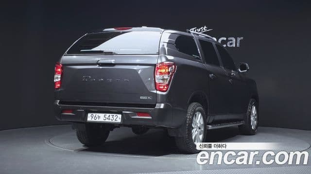 SsangYong (KG Mobility) Rexton