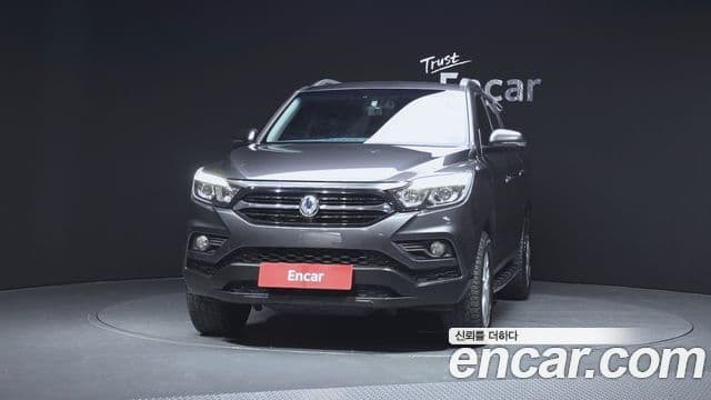 SsangYong (KG Mobility) Rexton