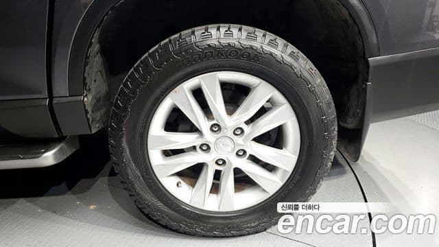 SsangYong (KG Mobility) Rexton