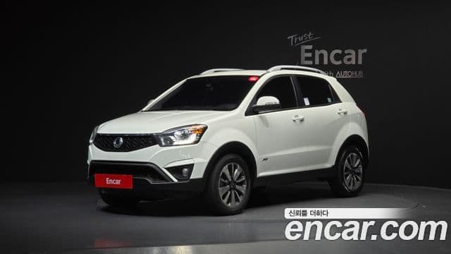 SsangYong (KG Mobility) KORANDO