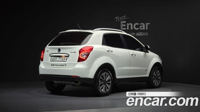 SsangYong (KG Mobility) KORANDO