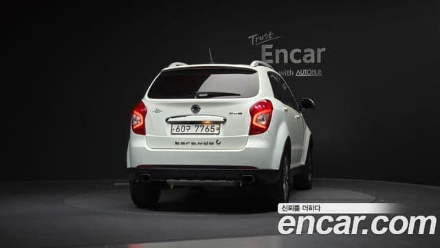 SsangYong (KG Mobility) KORANDO