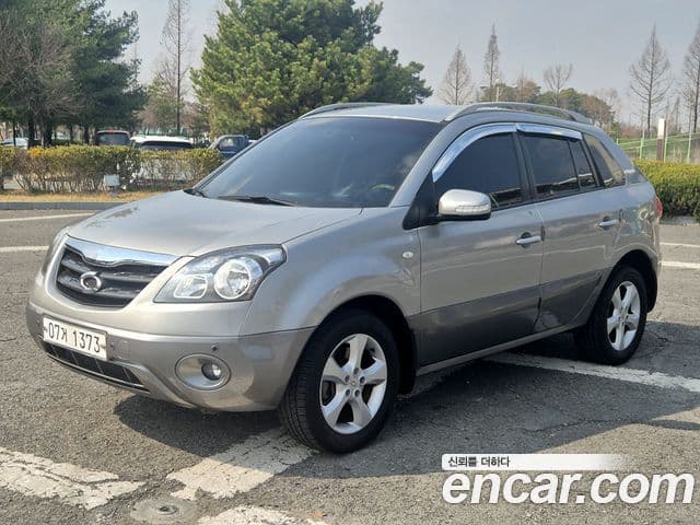 Renault Korea (Samsung) QM5