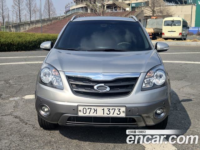 Renault Korea (Samsung) QM5