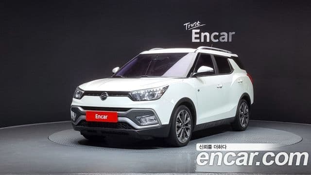 SsangYong (KG Mobility) TIBOLI