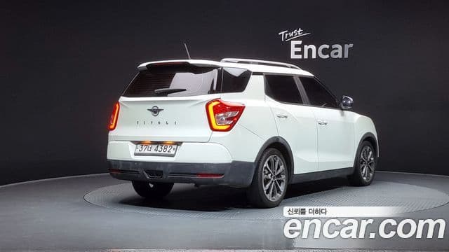 SsangYong (KG Mobility) TIBOLI