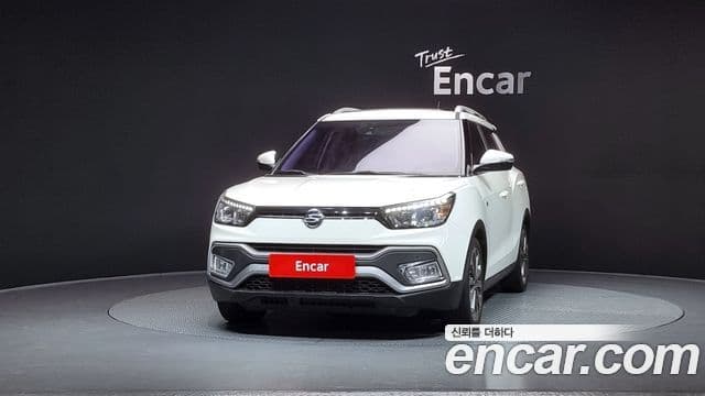 SsangYong (KG Mobility) TIBOLI