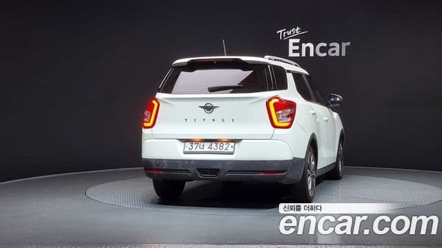 SsangYong (KG Mobility) TIBOLI