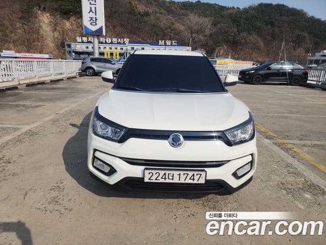 SsangYong (KG Mobility) TIBOLI