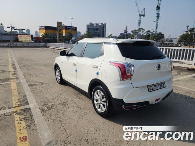 SsangYong (KG Mobility) TIBOLI