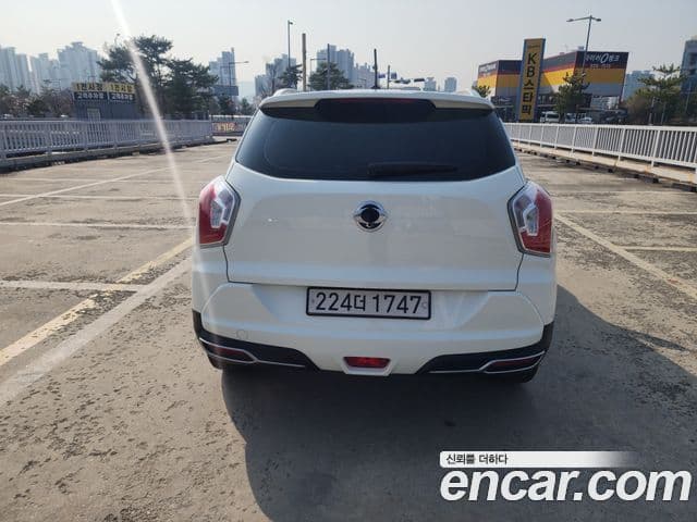 SsangYong (KG Mobility) TIBOLI