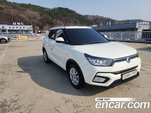SsangYong (KG Mobility) TIBOLI