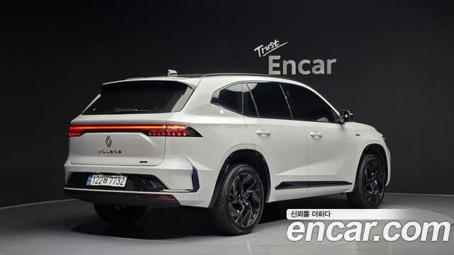 Renault Korea (Samsung) Grand Koleos