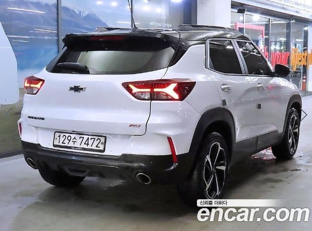 ChevroletGMDaewoo Trailblazer