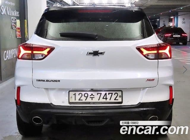 ChevroletGMDaewoo Trailblazer