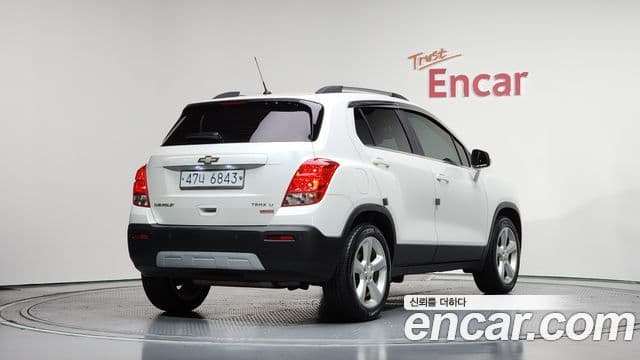 ChevroletGMDaewoo Trax