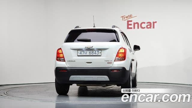 ChevroletGMDaewoo Trax