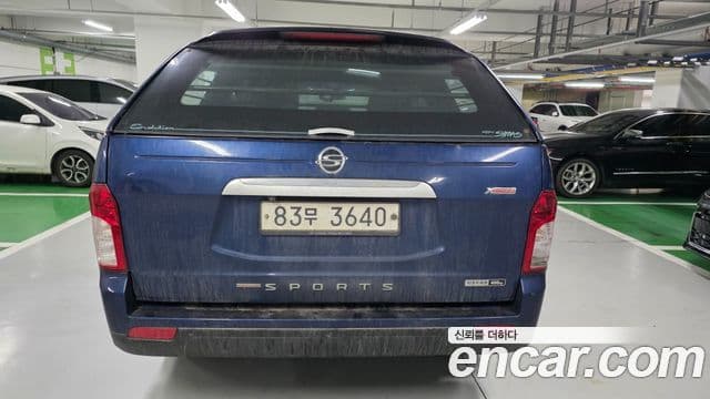 SsangYong (KG Mobility) KORANDO