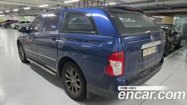 SsangYong (KG Mobility) KORANDO