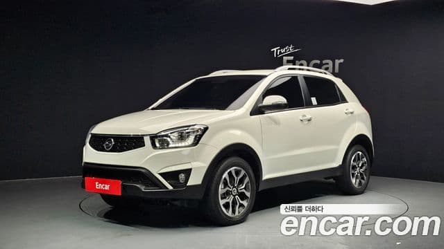 SsangYong (KG Mobility) KORANDO