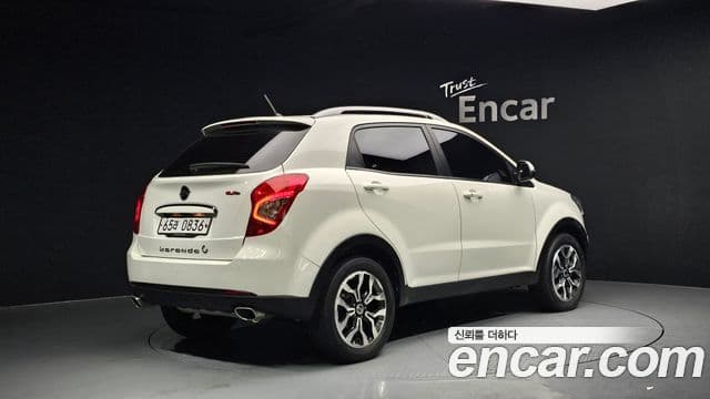 SsangYong (KG Mobility) KORANDO