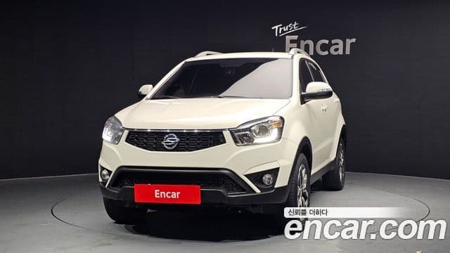 SsangYong (KG Mobility) KORANDO