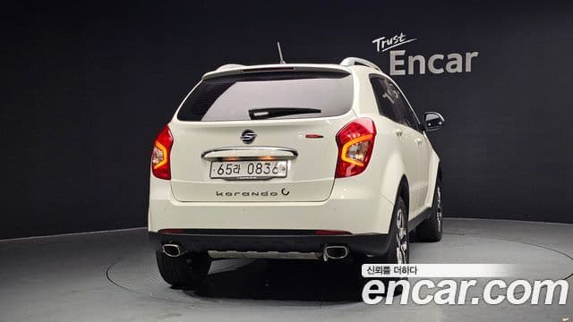 SsangYong (KG Mobility) KORANDO